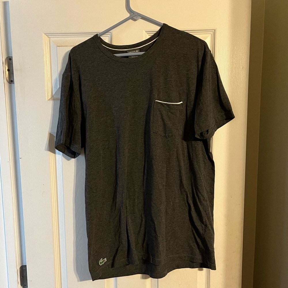Lacoste Men’s Large Sleepwear shirt
